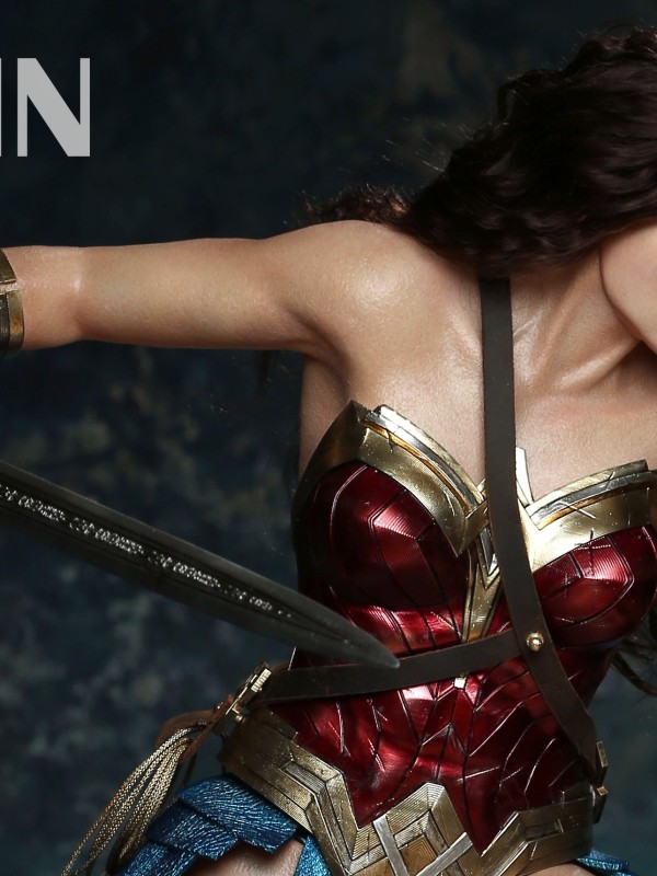 Z.KAHN Studio ZB 03 DC Wonder Woman Hot Sexy 1/3 Statue Designer Handmade Deluxe Version